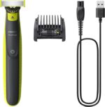 Philips OneBlade 360 ​​за лице, мокро и сухо, подстригване, оформяне на краищата и бръснене с ножчето 360, QP2724/22 - Image 6