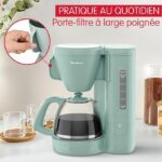 Кафеварка Moulinex, 1.25 л, Fronttank - Image 4