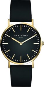 Женски аналогов кварцов часовник Liebeskind Berlin с кожена каишка
