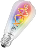LED лампа LEDVANCE Smart LED лампа с Wifi, E27, RGB цветове - Image 4