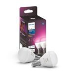 Кълбовидна лампа Philips Hue  Комплект от 2 броя