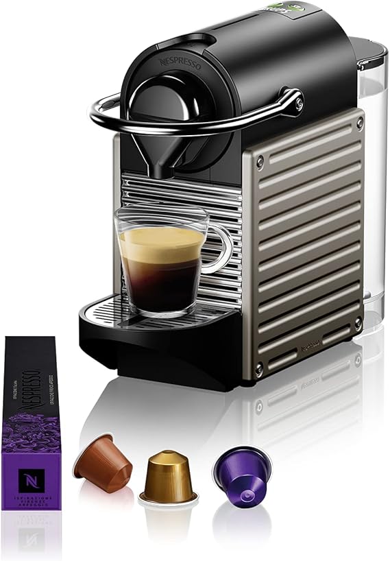 61bmkrwgfes._ac_sx569_.jpg Кафемашина Krups Nespresso XN304 - Image 1