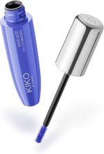 KIKO Milano Maxi Mod Colour Mascara 01, цветна спирала с мини апликатор и макси ефект на обема, 01 Electric Blue - Image 3