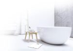 Електронен кантар Terraillon TX1000, Стъклена платформа, Бял - Image 4