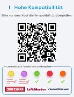 Умно устройство за отваряне на гаражни врати meross WiFi с дистанционно управление - Image 5