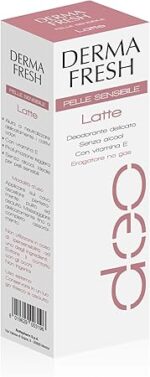 Дезодорантно мляко с витамин E Dermafresh Sensitive Skin 100 мл