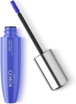 KIKO Milano Maxi Mod Colour Mascara 01, цветна спирала с мини апликатор и макси ефект на обема, 01 Electric Blue