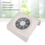 Екстрактор за маникюр с прахоуловител Nail Dust Collector SMX-858-11 - Image 2