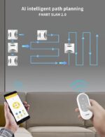 Робот за почистване на прозорци FMART W6 - Image 4