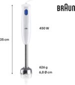 Ръчен миксер Braun MultiQuick 1 - Image 4
