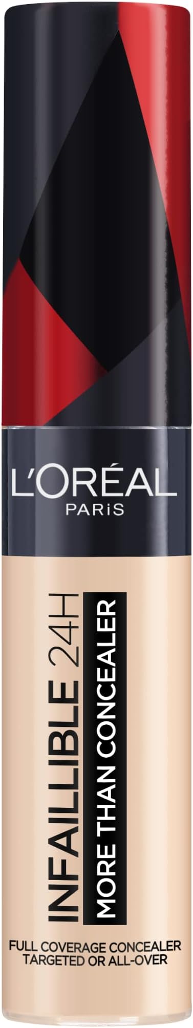 61gtm2f6ehl._ac_sx679_.jpg Коректор и фон дьо тен 12ml порцелан 320 L'Oréal Paris Influlible - Image 1
