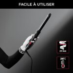 Маша за коса Rowenta Karl Lagerfeld CF321L | 25 мм - Image 2