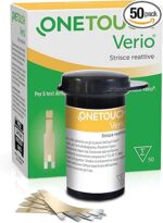 One Touch Verio тест ленти за 50 теста за кръвна захар Самонаблюдение