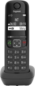 Безжичен IP телефон Gigaset AS 690 за VoIP и стационарни разговори - Image 4