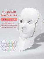Козметична LED маска за лице и шия Photon, Neo™ - Image 4