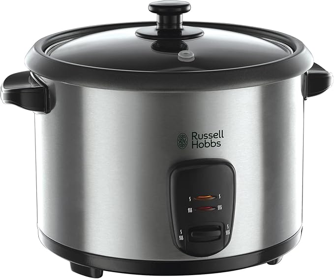 61jpe5dzxol._ac_sx679_.jpg Уред за приготвяне на ориз Russell Hobbs 19750-56 - Image 1