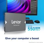 Lexar  SSD NS100 de 2.5 pulgadas SATA III de 256 GB - Image 3