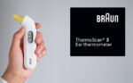 Термометър за ухо Braun ThermoScan 3 | Марка №1 сред лекарите1