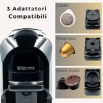 Кафе машина BEHOME за Nespresso, Pads и Dolce Gusto | 3 съвместими адаптера - Image 2
