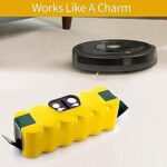Батерия Morpilot Ni-MH 4050mAh за прахосмукачки серия 500, 600, 700, 800, 900, 960, 615, 691, 898, 966 i7156 - Image 3