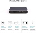 Докинг станция CalDigit USB-C Gen2 10Gb/s SOHO - Image 4