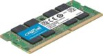 Crucial CT4G4SFS624A 4GB памет (DDR4, 2400M/s, PC4-19200, Single Rank x16, SODIMM, 260-пинова)