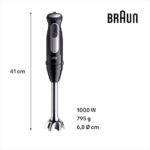 Ръчен пасатор  Roll over image to zoom in        ВИДЕО Braun MultiQuick 5 Pro MQ55755M - Image 5