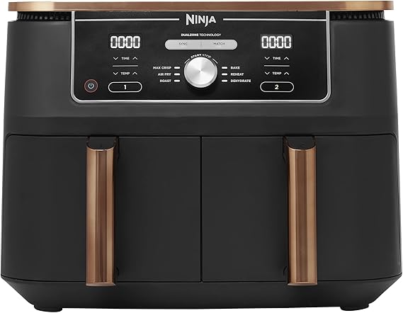 61nkhazriul._ac_sx569_.jpg Двузонов въздушен фритюрник Ninja AF400UKCP - Image 1