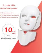 Козметична LED маска за лице и шия Photon, Neo™ - Image 2