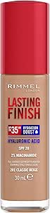 Rimmel London Дълготрайна хидратираща веганска формула с високо покритие 30ml