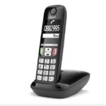 Новият безжичен телефон с големи клавиши Gigaset E275