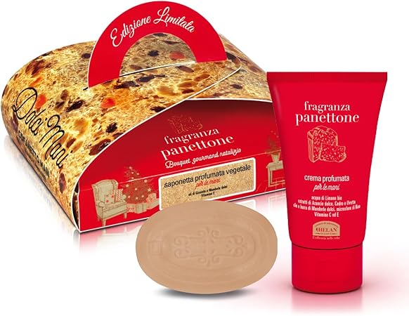 61of8lkiysl._ac_sy450_.jpg КУТИЯ С ПРОДУКТИ, ИДЕАЛНА ЗА ГРИЖА ЗА РЪЦЕТЕ ВИ Helan, Panettone - Image 1