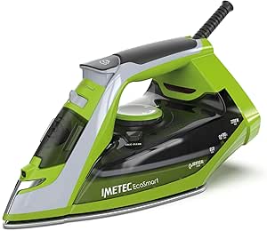 61ogu6d5c9l._ac_sy300_sx300_ql70_ml2_.jpg Парна ютия, Еко технология Imetec EcoSmart - Image 1