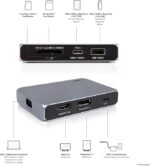 Докинг станция CalDigit USB-C Gen2 10Gb/s SOHO - Image 3
