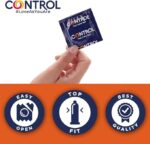 Control Finissimo Оригинални супер тънки презервативи 0.05 мм – 24 презерватива - Image 2
