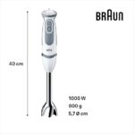 Ръчен пасатор Braun mq5200 - Image 3