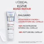 L'Oréal Paris Elvive Bond Repair балсам Укрепване на увредена коса - Image 5