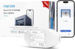 Умно устройство за отваряне на гаражни врати meross WiFi с дистанционно управление