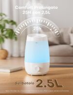 Овлажнител за въздух, 2.5L   AROEVE - Image 3