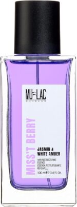 Парфюм за коса с боровинково олио и растителен кератин MULAC | MISS'T BERRY