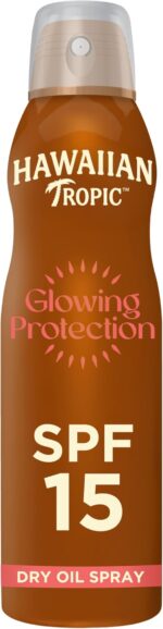Слънцезащитен спрей Hawaiian Tropic, SPF15 177 мл
