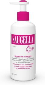 Saugella Girl ежедневен интимен гел за момичета 250 мл