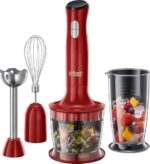 Ръчен пасатор Russell Hobs 24700-56 3 в 1 Desire 3 в 1-24700-56, червен