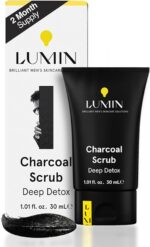 Активен въглен Lumin Men's Exfoliating Face Scrub