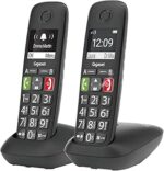 Безжичен DECT телефон Gigaset E290 Duo