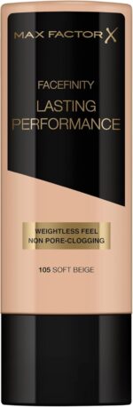 Max Factor Фондьотен 105 soft beige