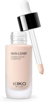 Дълготраен овлажняващ серум фон дьо тен, 1NG Neutral Gold KIKO Milano - Image 3
