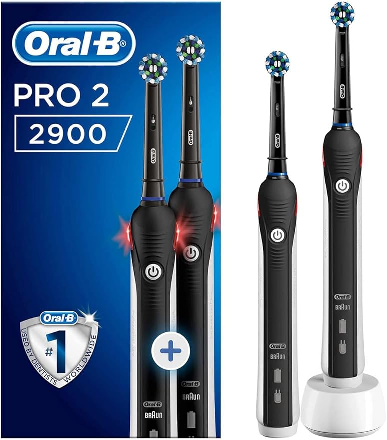 61ut552z4jl._ac_sy879_.jpg Акумулаторни четки за зъби Oral-B Pro 2 2900 Black Edition, 2 броя - Image 1