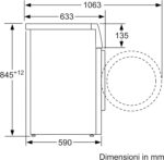 Пералня Bosch WAN24009II, 9 кг, 1200 об/мин - Image 3