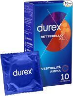 Durex Settebello XL Екстра големи презервативи, 9 презерватива